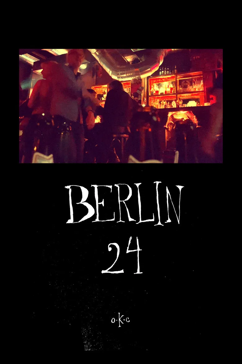 BERLIN 24 poster background