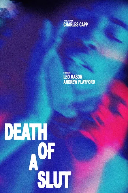 Death of a Slut poster background