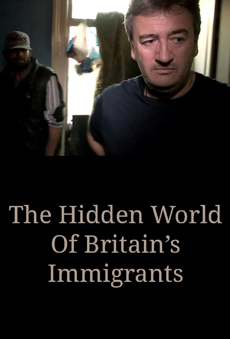 The Hidden World Of Britain’s Immigrants poster background