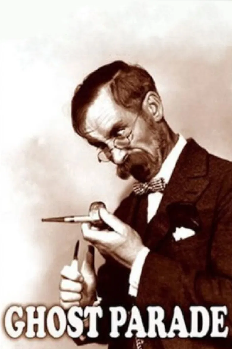 Ghost Parade poster background