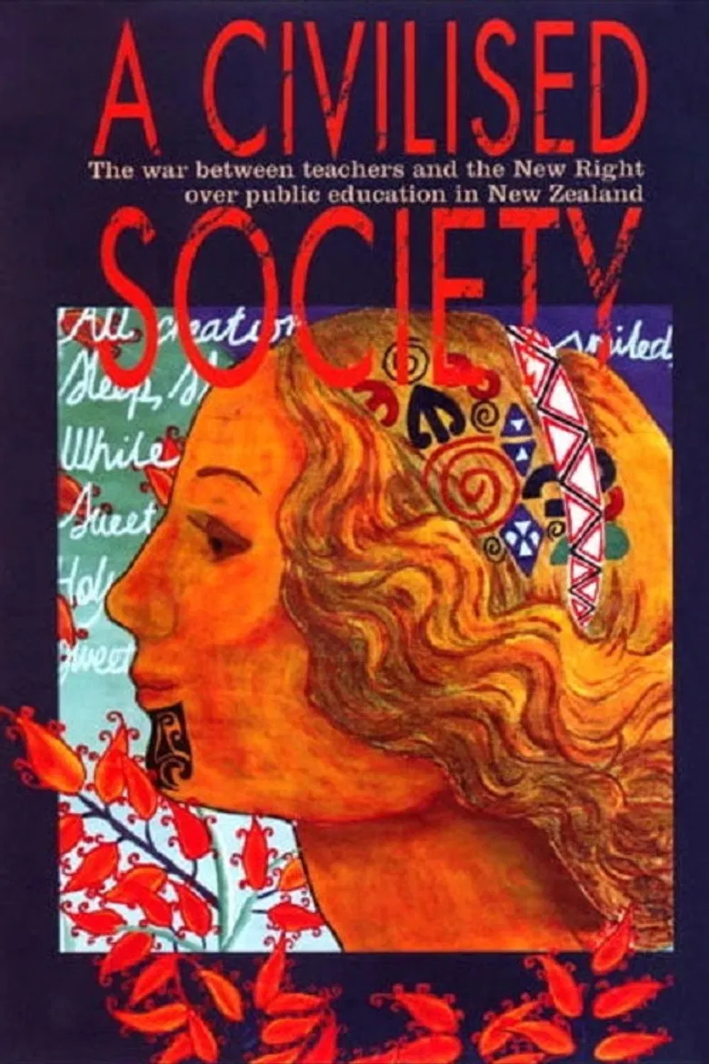 A Civilised Society poster background