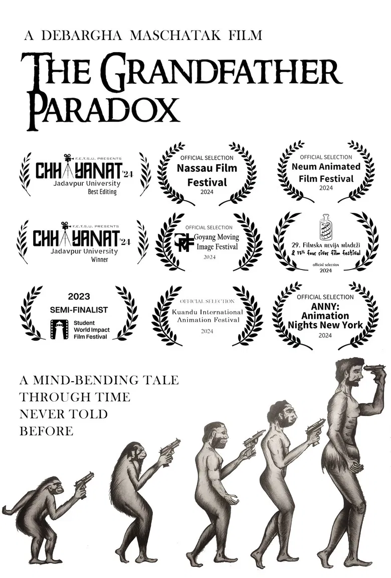 The Grandfather Paradox poster background