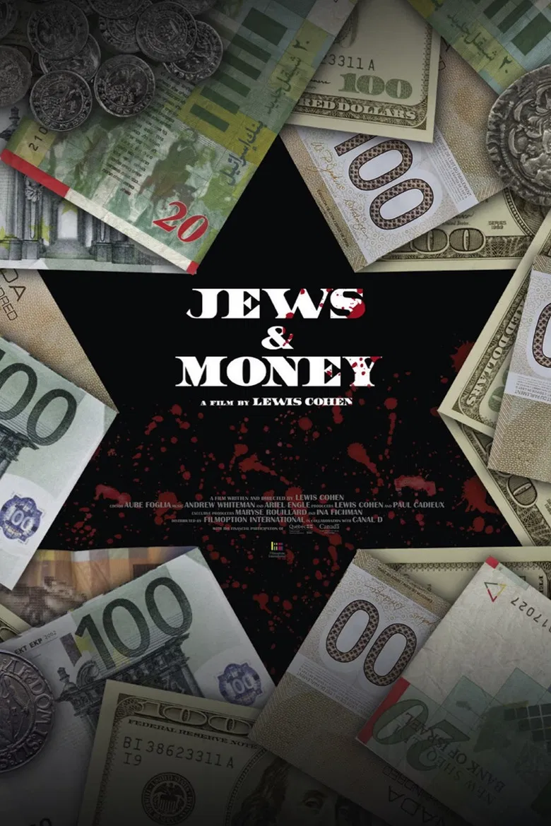 Jews and Money: Investigation of a Myth poster background