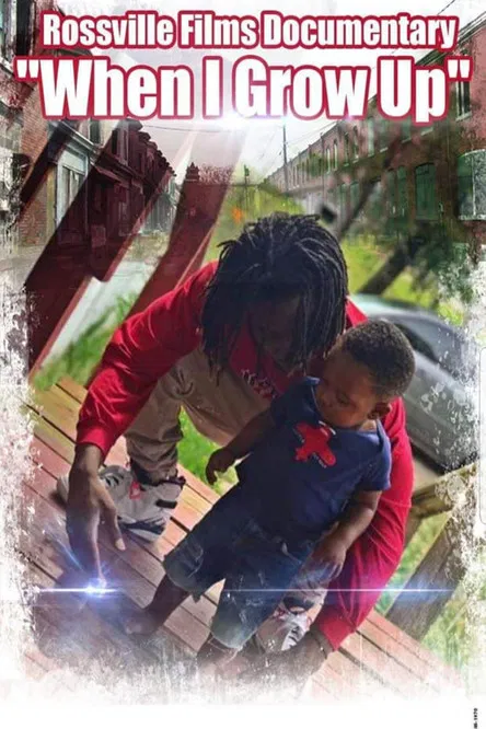 WHEN I GROW UP poster background