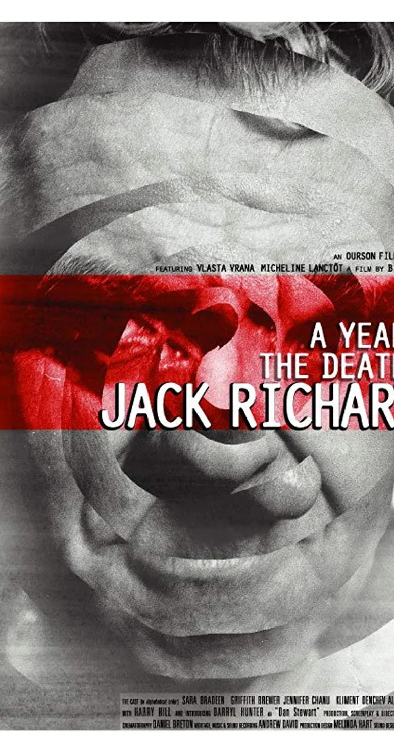A Year in the Death of Jack Richards poster background
