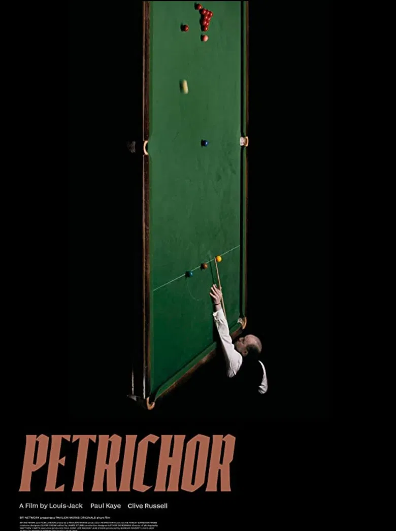 Petrichor poster background