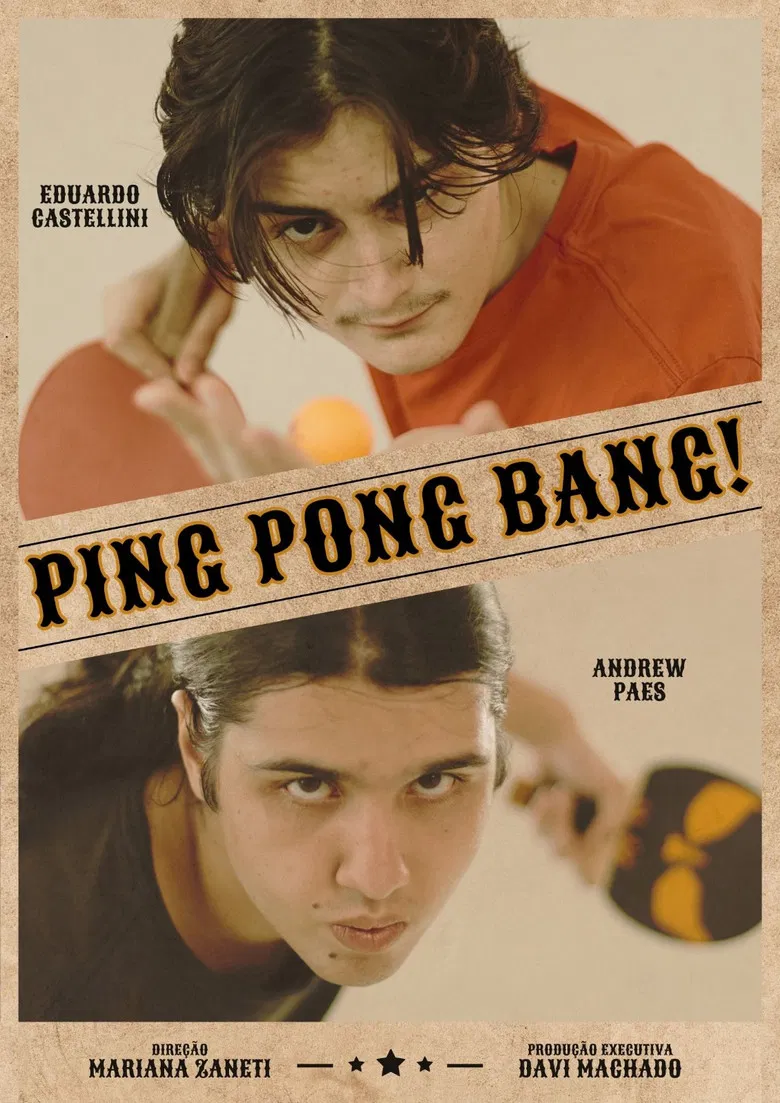 Ping Pong Bang! poster background