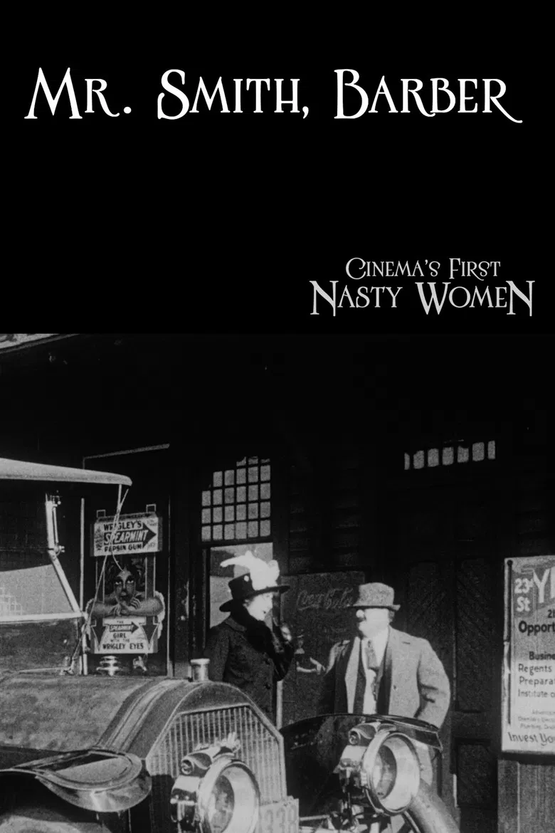 Mr. Smith, Barber poster background