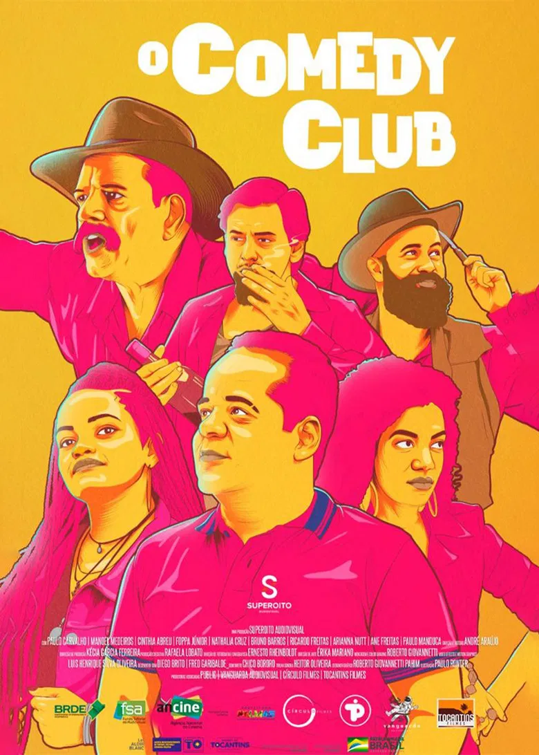 O Comedy Club poster background