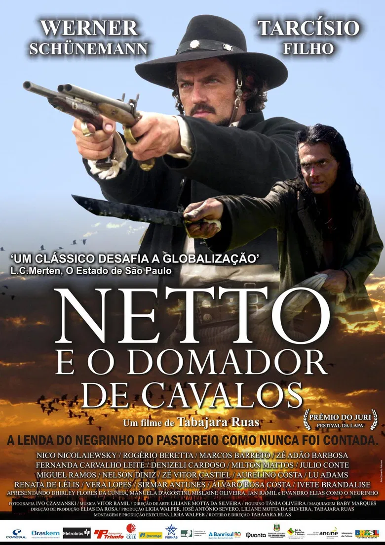 Netto e o Domador de Cavalos poster background