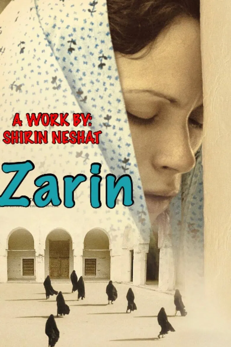 Zarin poster background
