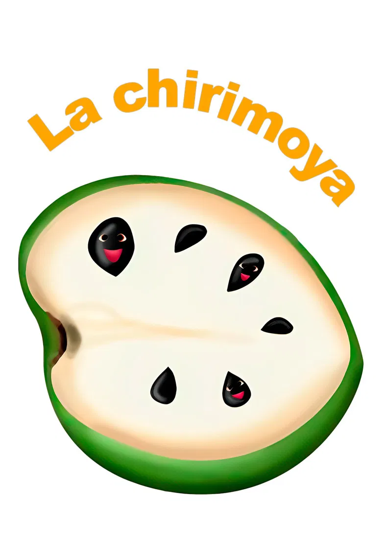 La Chirimoya poster background