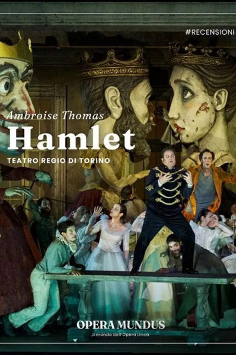 Hamlet - Teatro Regio Torino poster background
