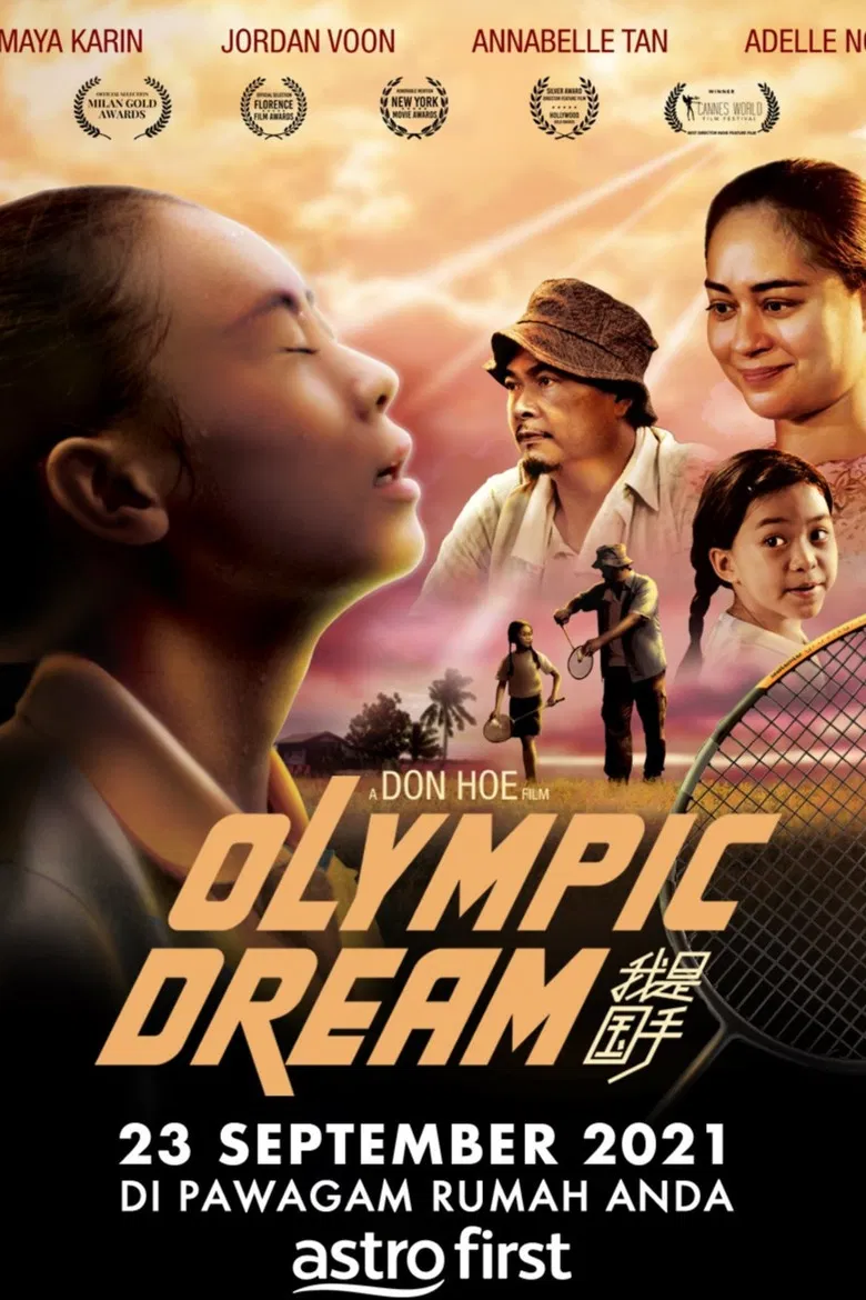 Olympic Dream poster background