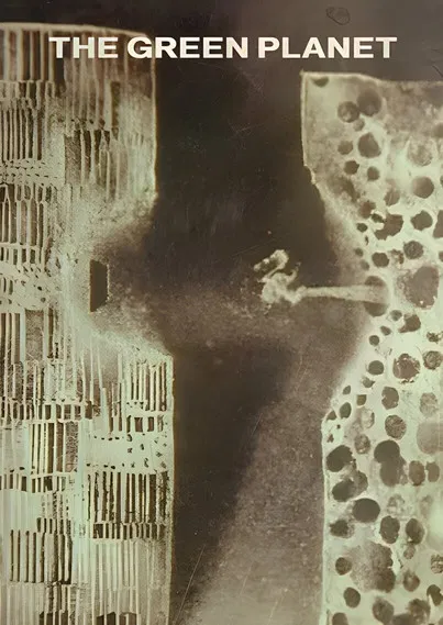 The Green Planet poster background