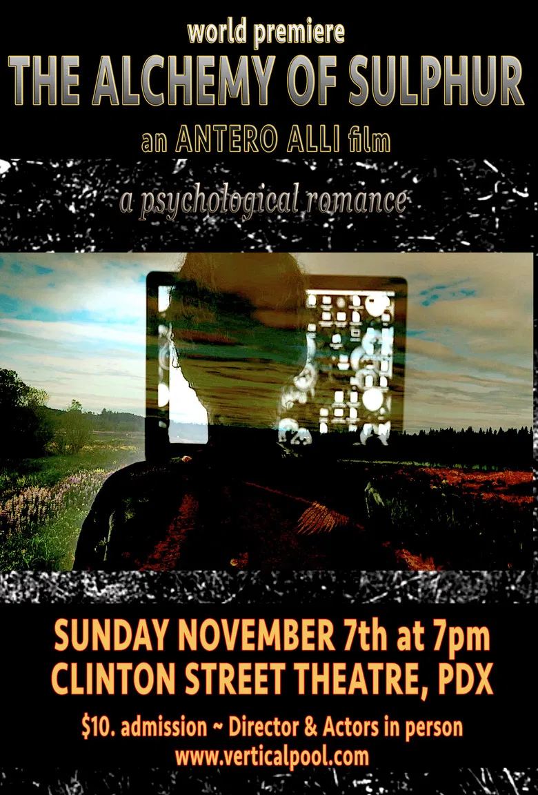 The Alchemy of Sulphur poster background