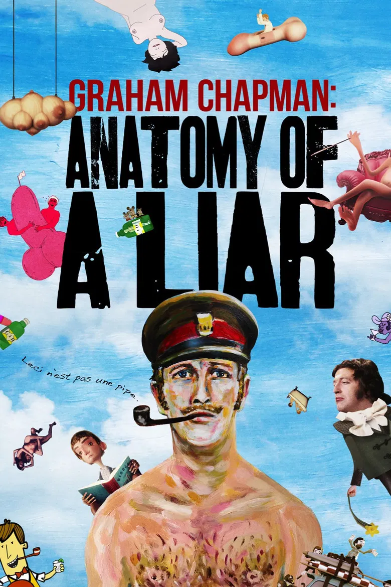 Anatomy of a Liar poster background