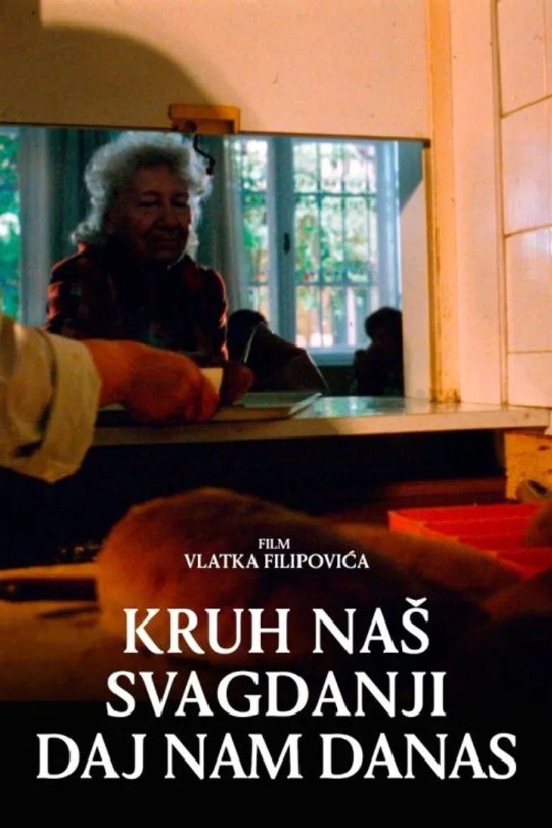 Our Daily Bread Give Us Today poster background