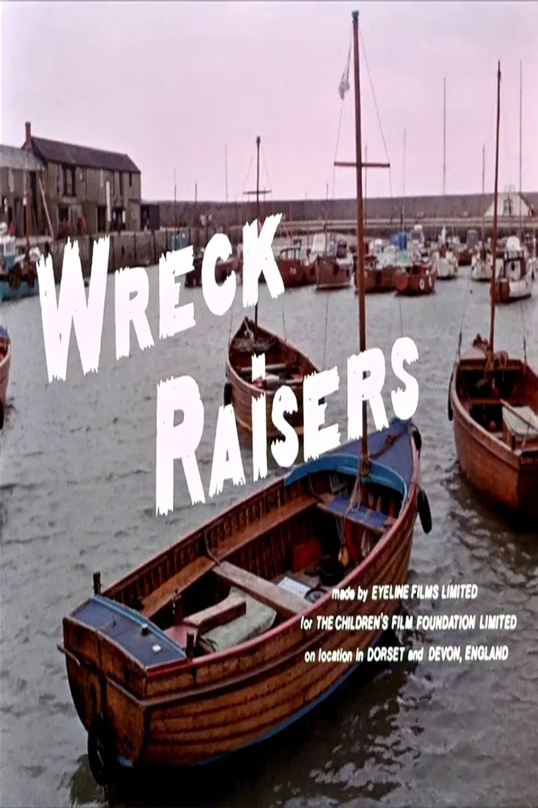 Wreck Raisers poster background