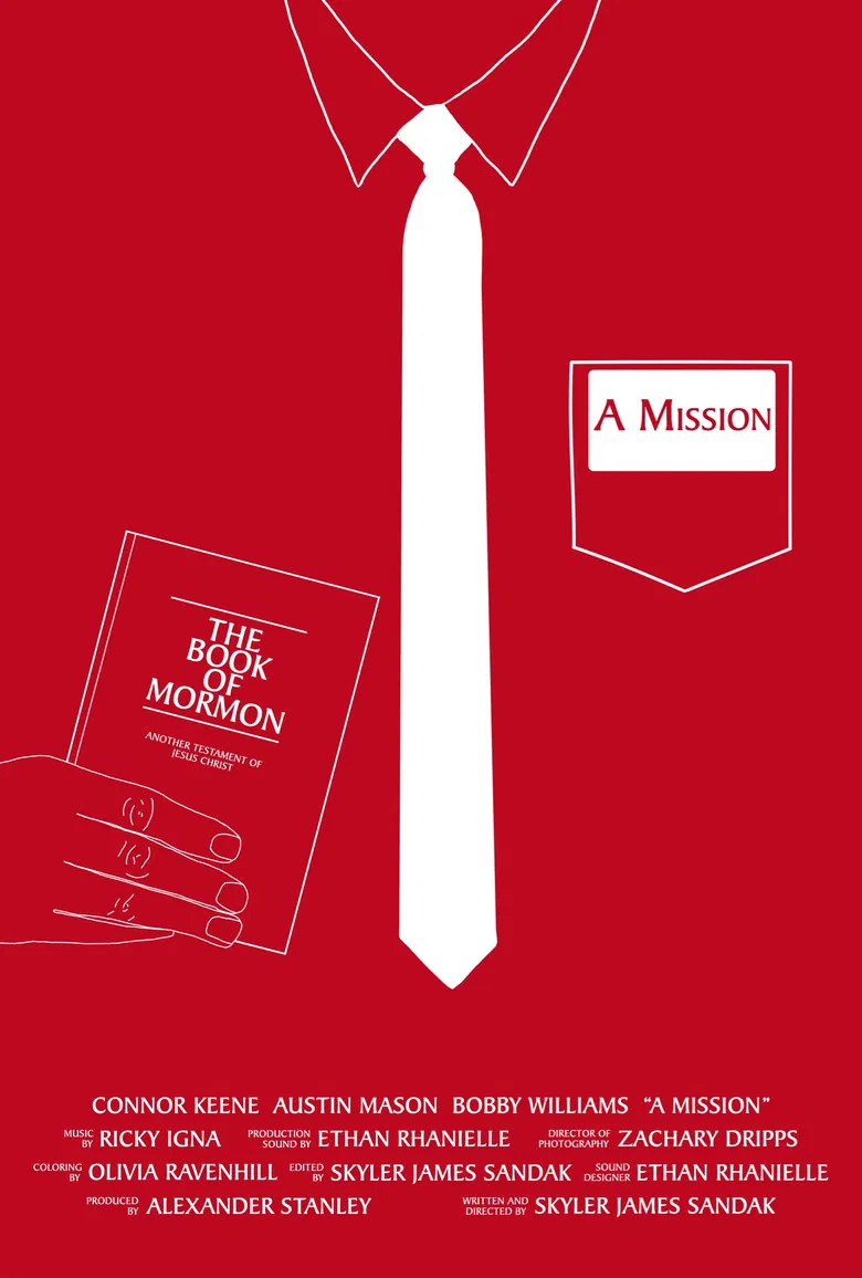 A Mission poster background