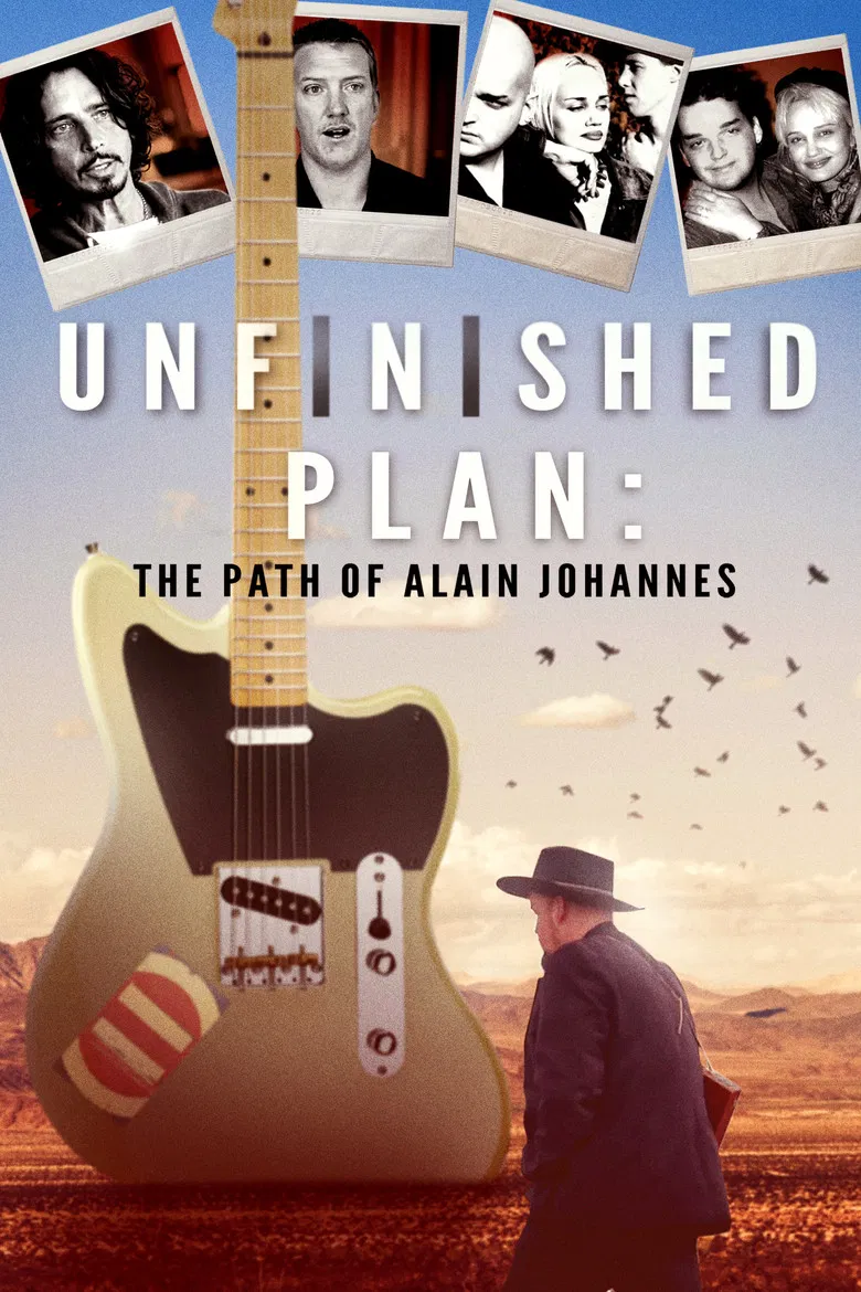 Unfinished Plan: The Path of Alain Johannes poster background