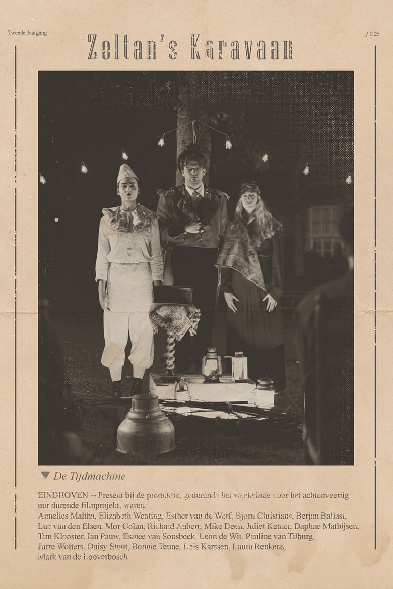 Zoltan's Parade poster background