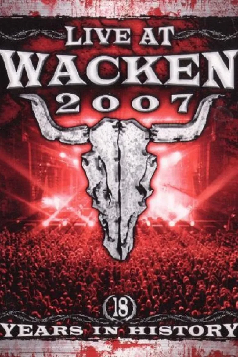 Live at Wacken 2007 - 18 Years in History poster background
