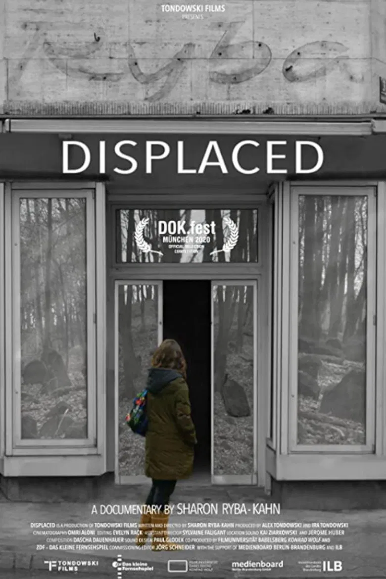 Displaced poster background
