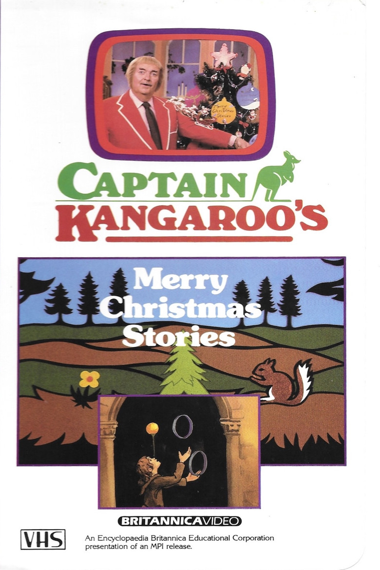 Captain Kangaroo's Merry Christmas Stories poster background