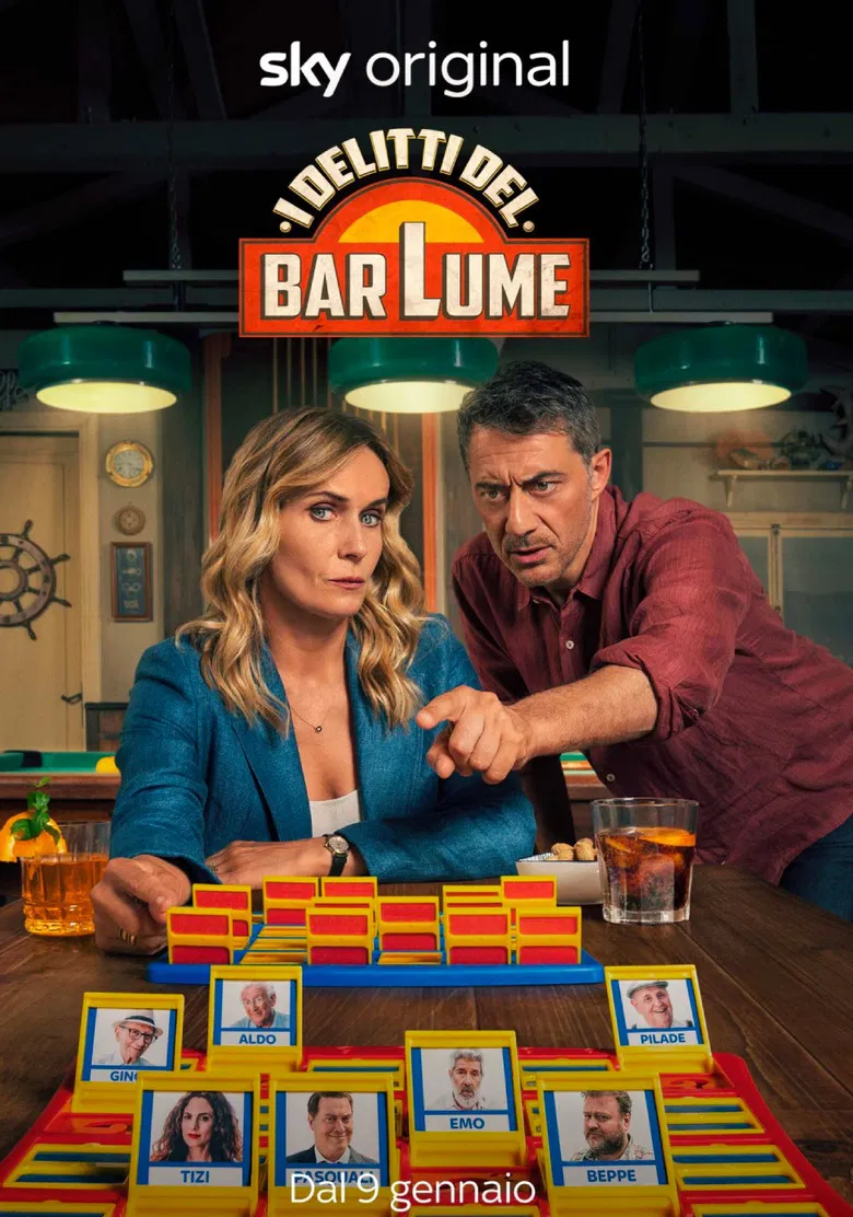I delitti del BarLume - Indovina chi? poster background