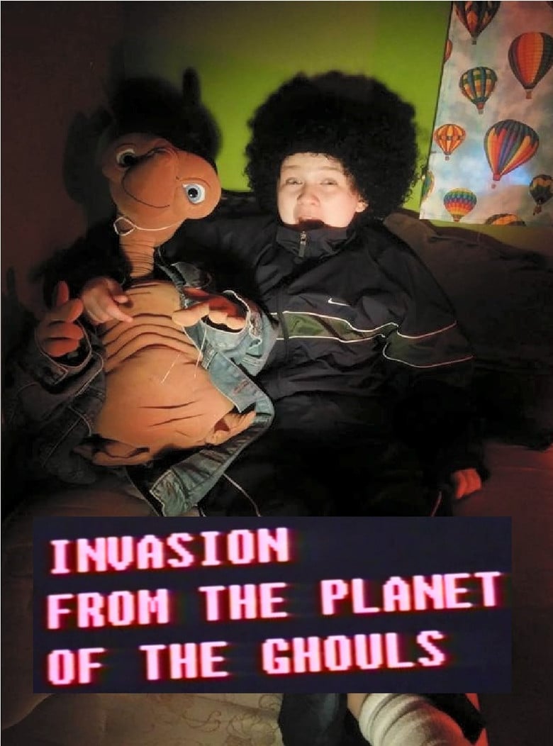 Invasion From the Planet of the Ghouls poster background