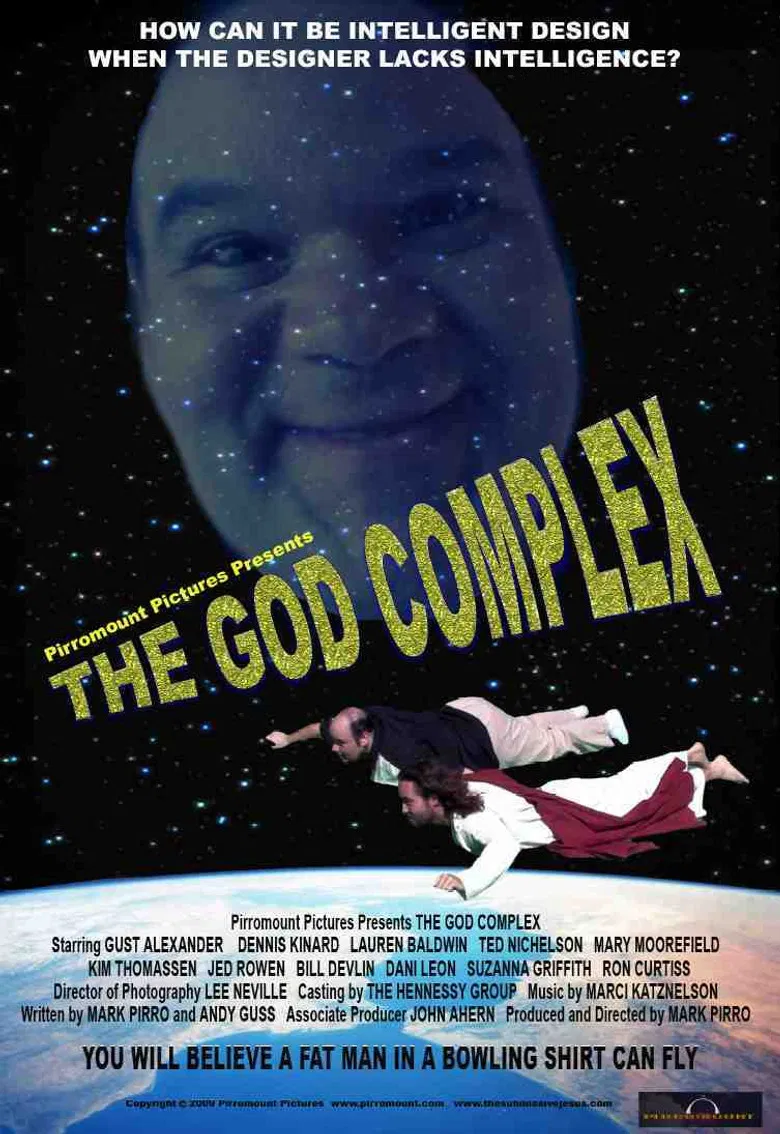 The God Complex poster background