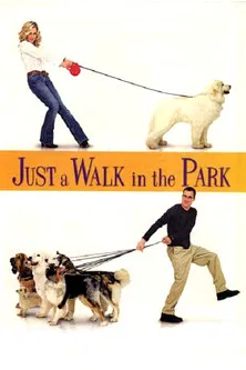 Just a Walk in the Park poster background