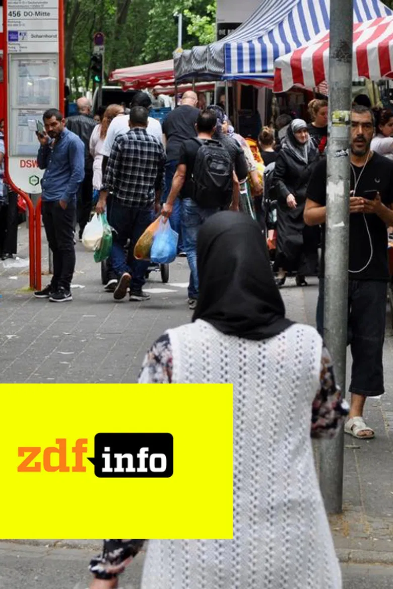 Brennpunkt Deutschland: Dortmund, Nordstadt poster background