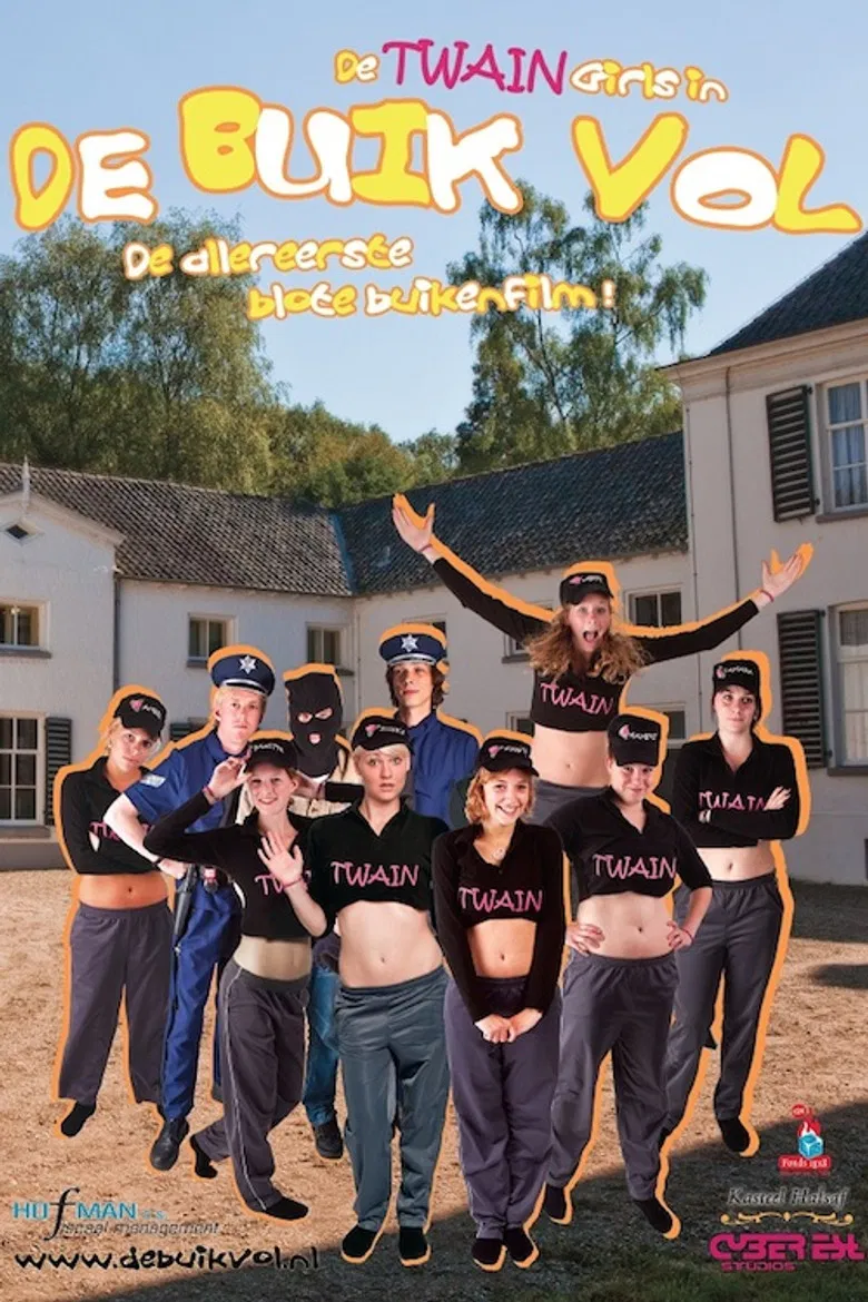 De buik vol poster background