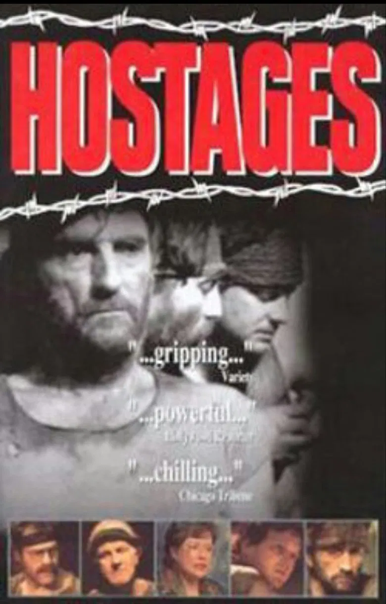 Hostages poster background