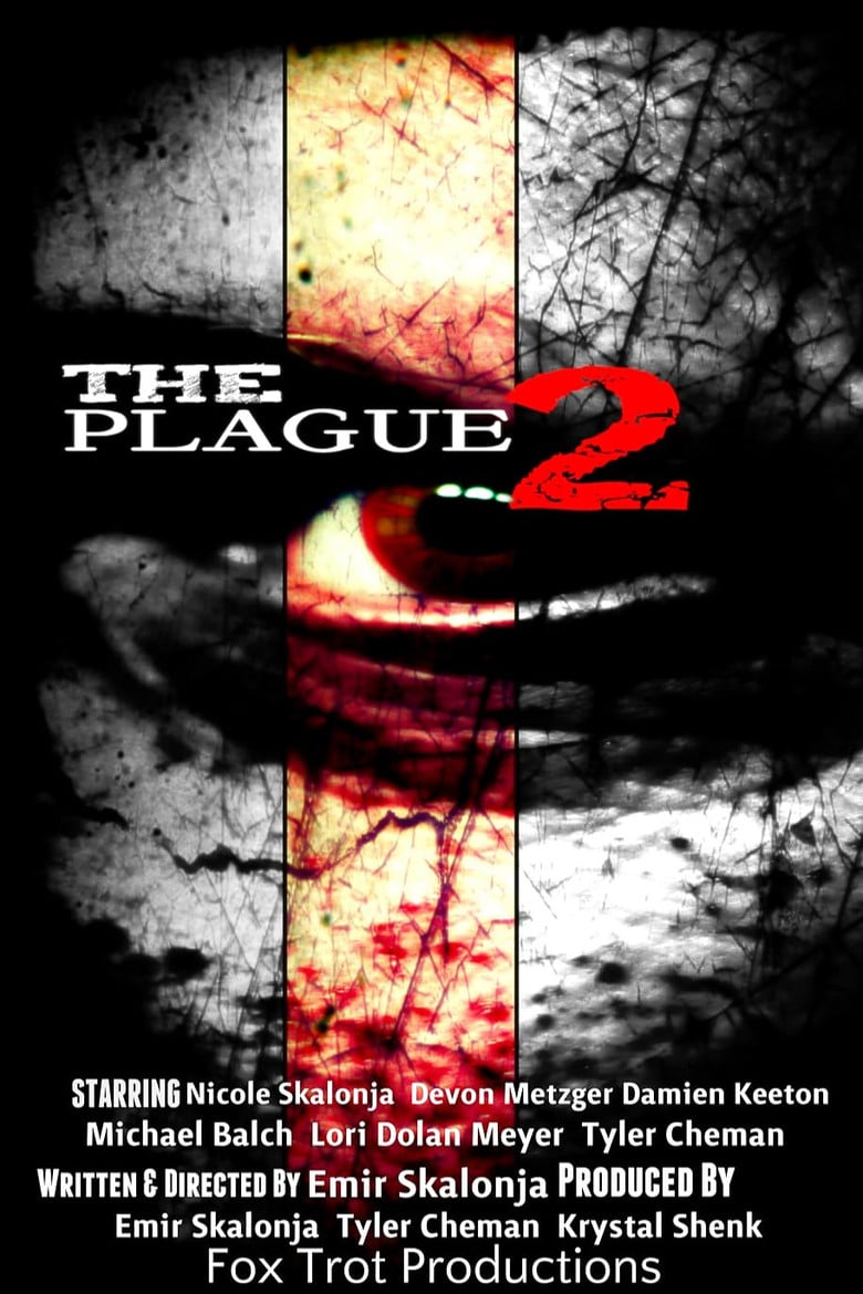 The Plague 2: Biohazard Blood poster background