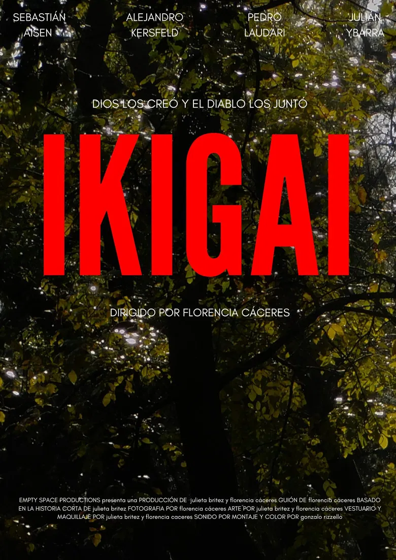 IKIGAI poster background