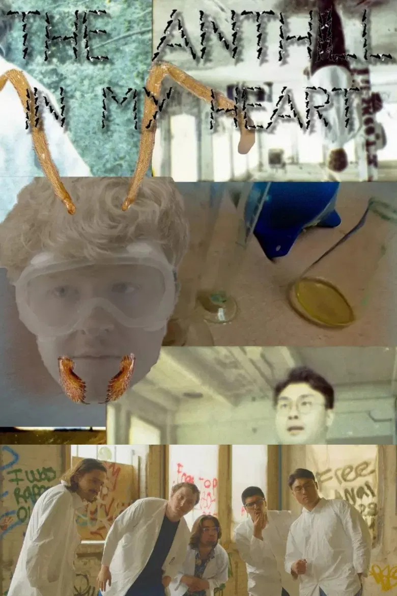 the anthill in my heart poster background