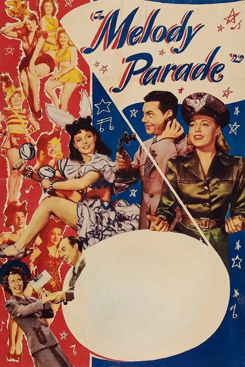 Melody Parade poster background