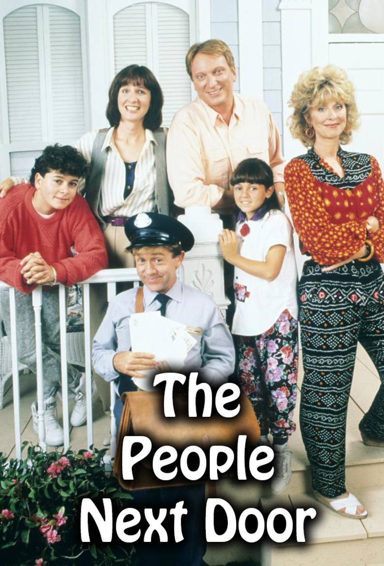 The People Next Door poster background