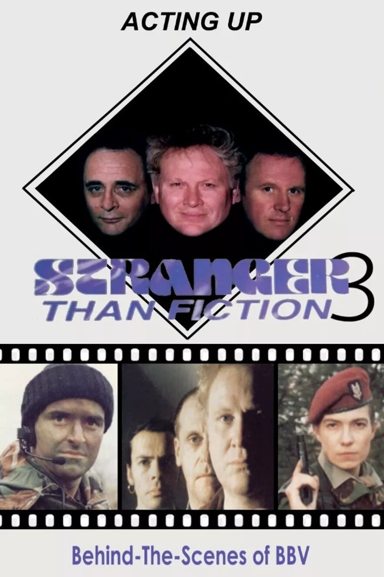 Stranger Than Fiction 3: Acting Up poster background