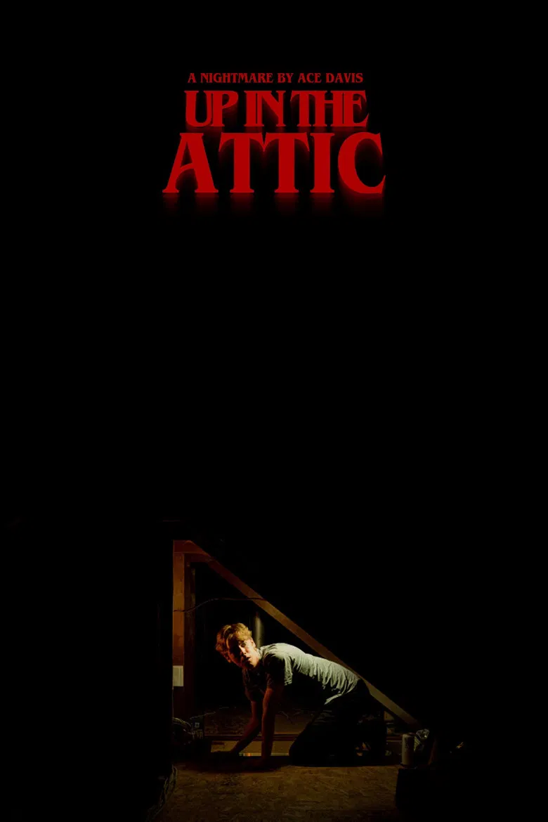 Up in the Attic poster background