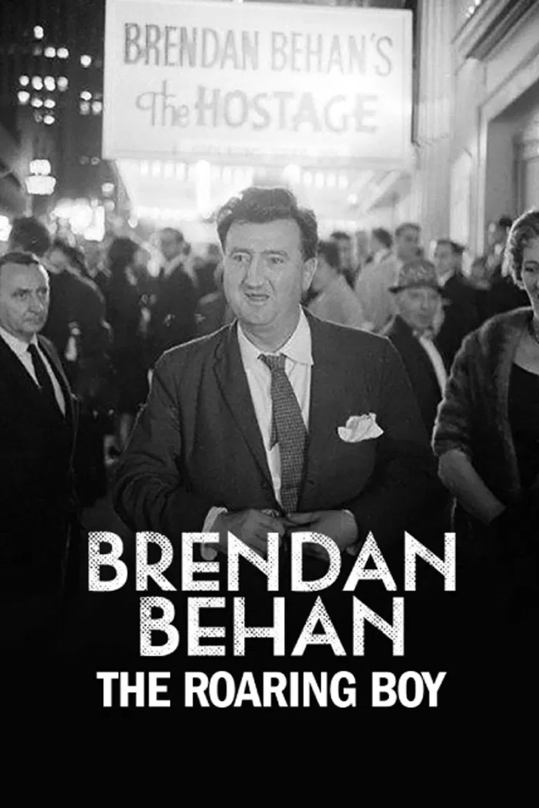 Brendan Behan: The Roaring Boy poster background