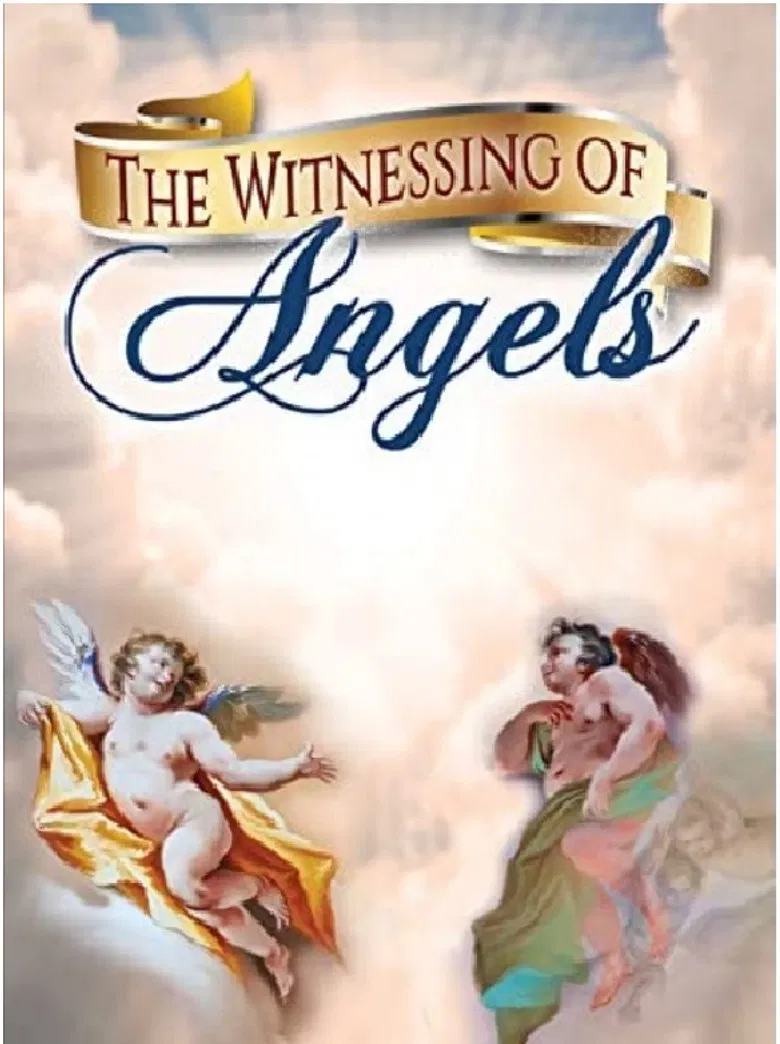 The Witnessing of Angels poster background