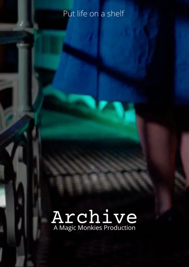 Archived poster background