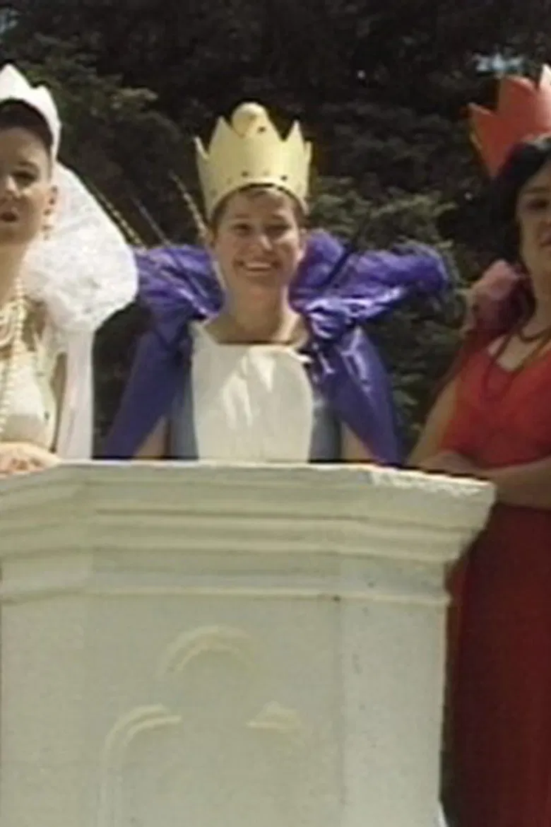 Through the Looking Glass poster background