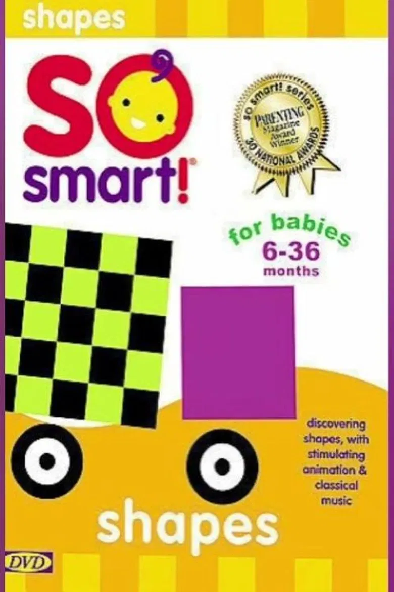 So Smart! Shapes poster background