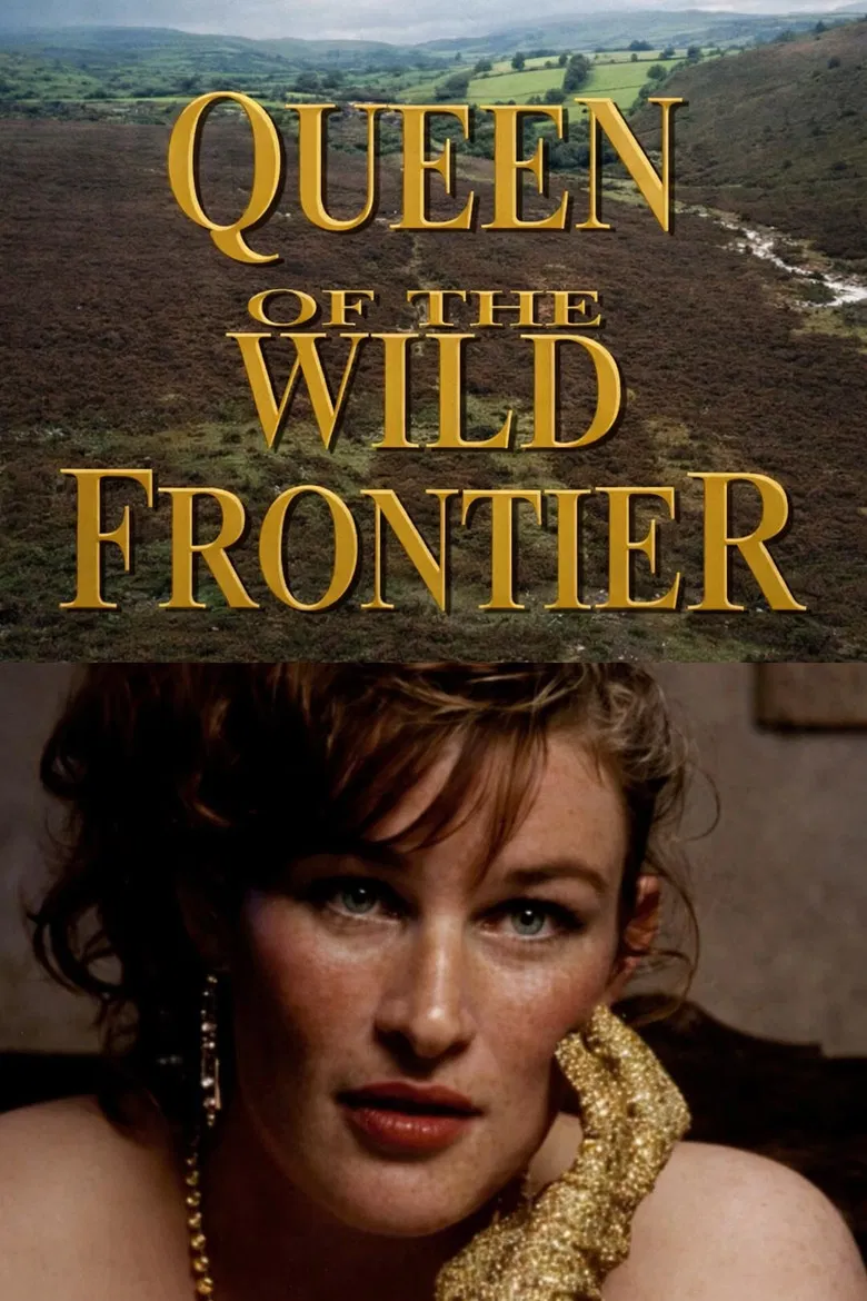 Queen of the Wild Frontier poster background