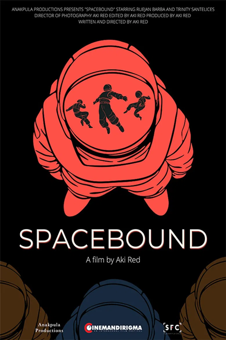 Spacebound poster background